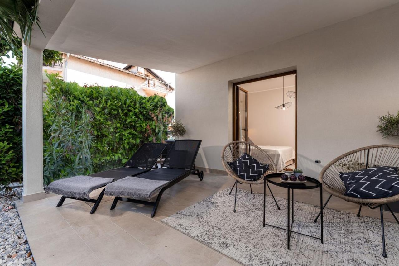 Apartments Alloro By Seeadria Agency Novigrad  Luaran gambar