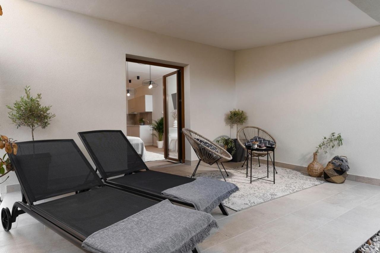 Apartments Alloro By Seeadria Agency Novigrad  Luaran gambar