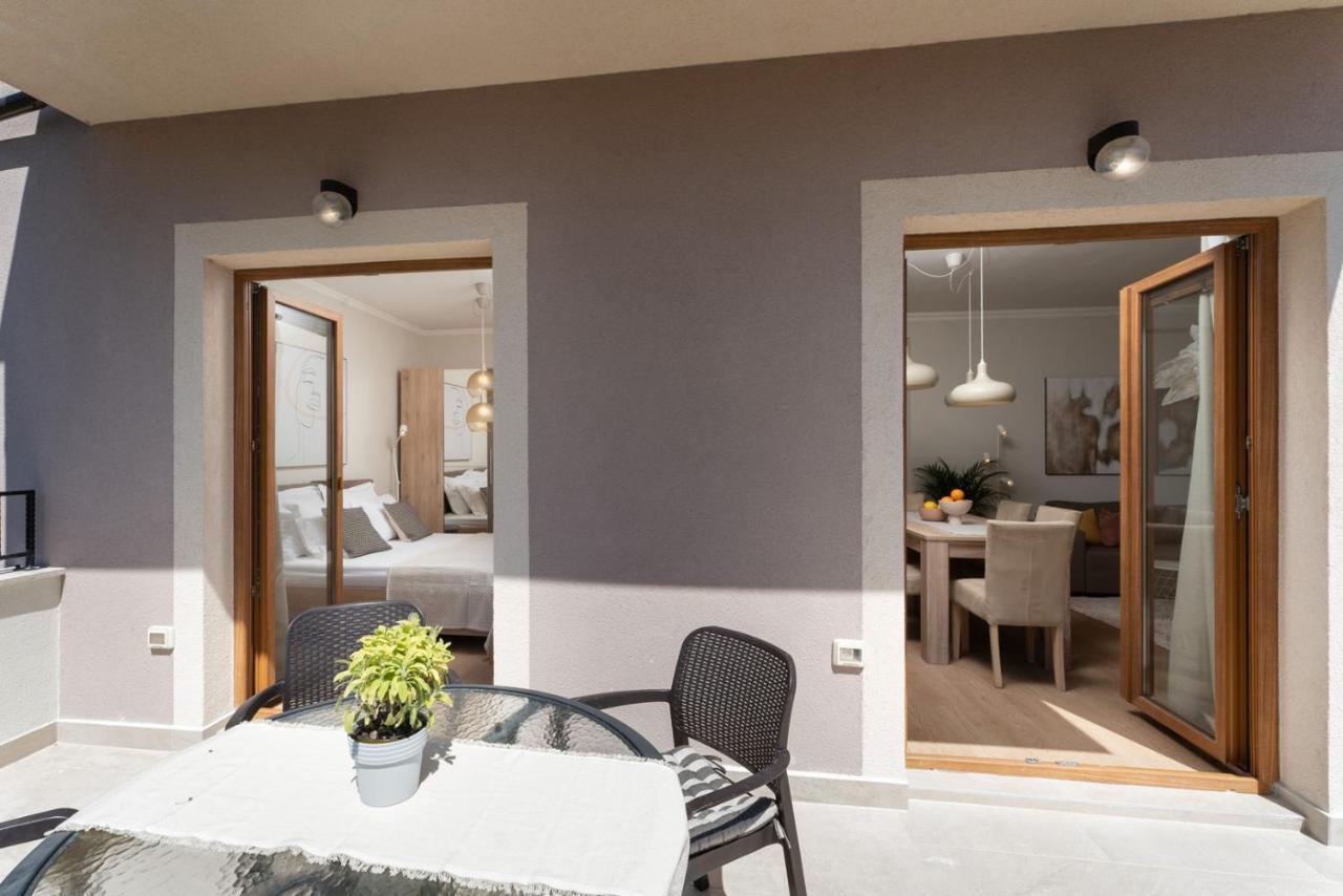 Apartments Alloro By Seeadria Agency Novigrad  Luaran gambar