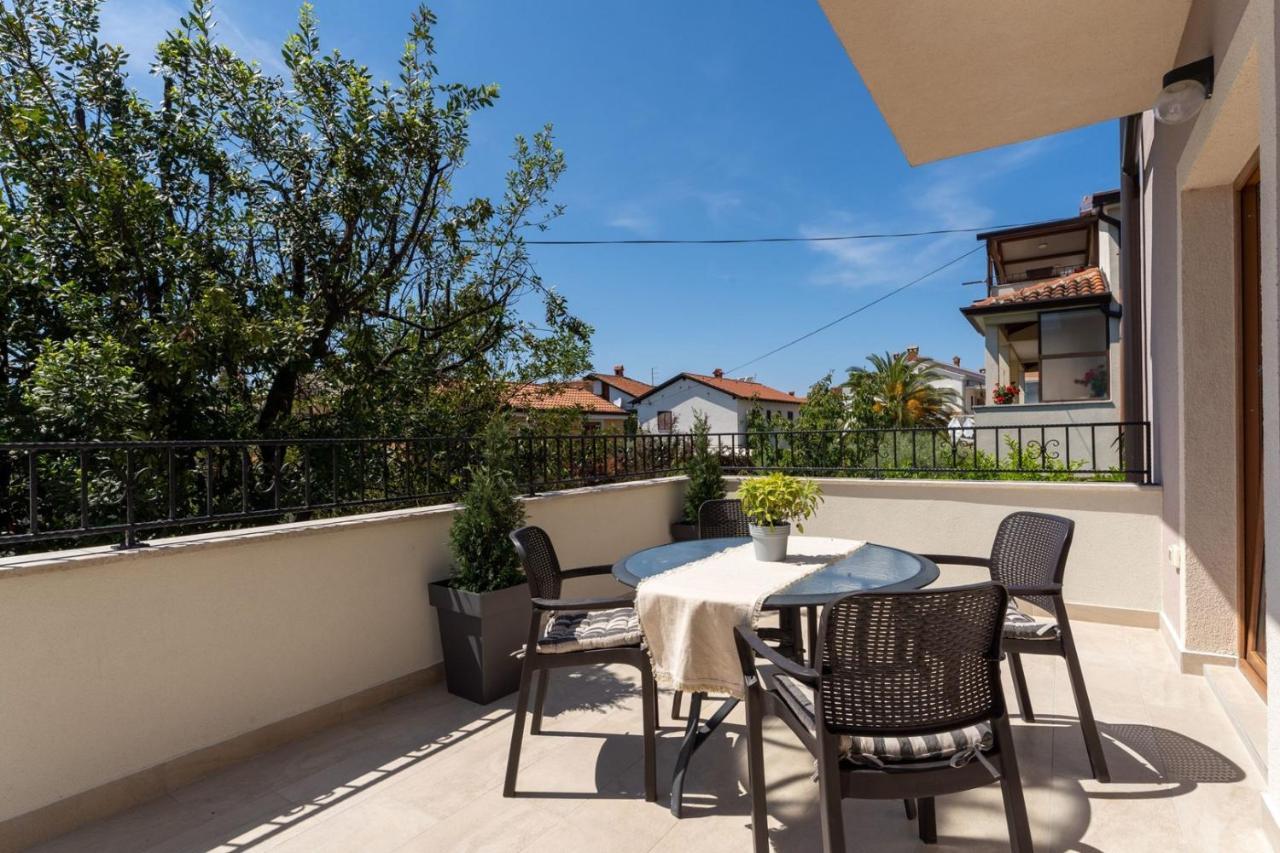 Apartments Alloro By Seeadria Agency Novigrad  Luaran gambar