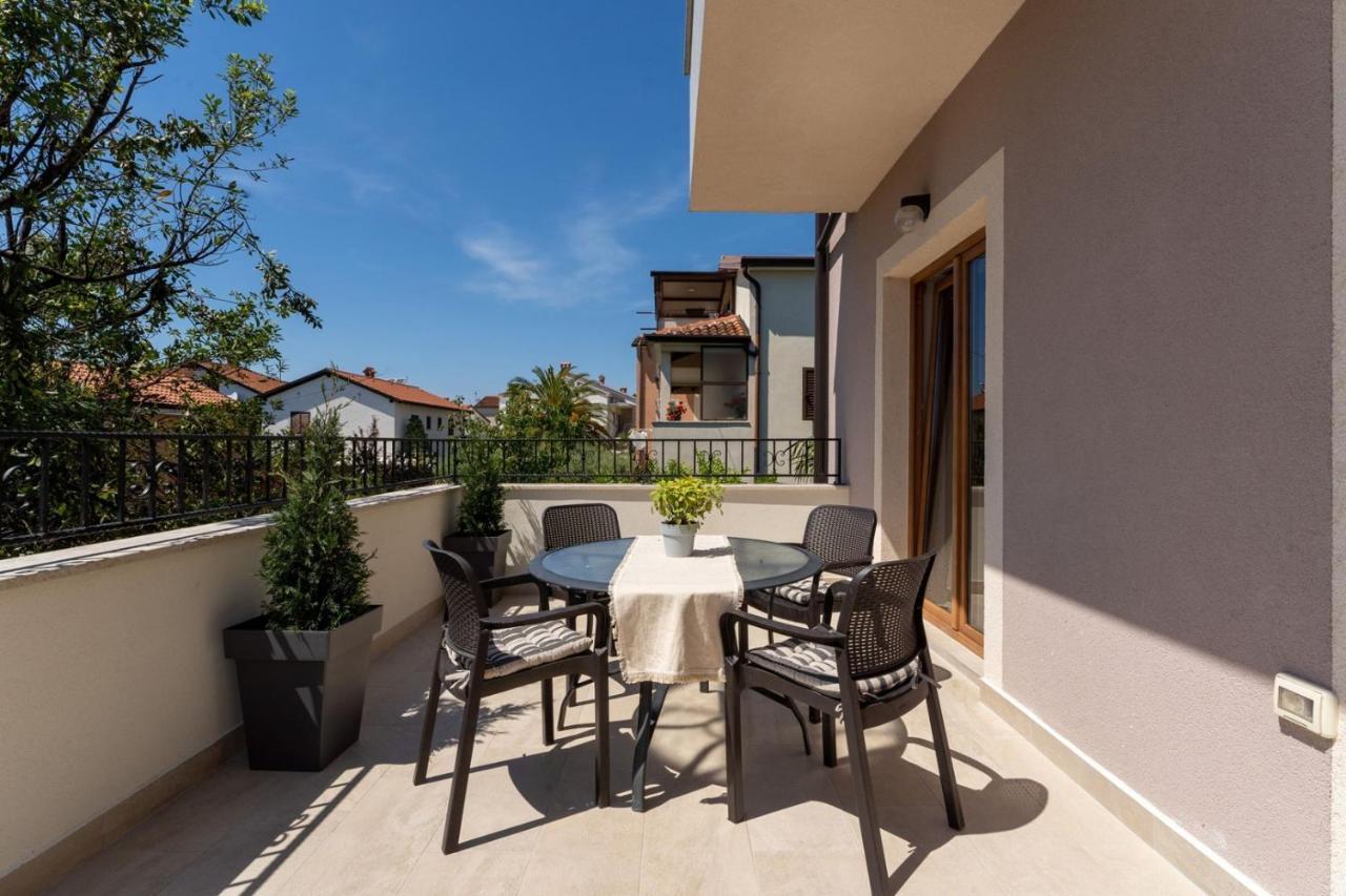 Apartments Alloro By Seeadria Agency Novigrad  Luaran gambar